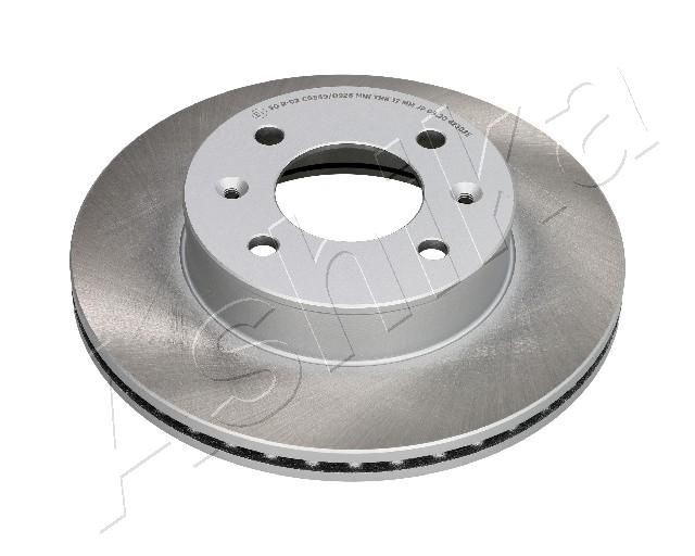 Δισκόπλακα ASHIKA 60-0H-016C ASHIKA 60-0H-016C Δίσκοι φρένων εμπρός και πίσω Hyundai ACCENT 2003