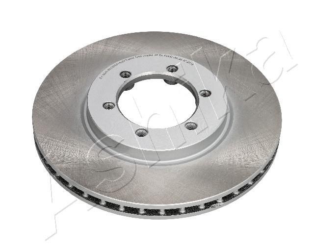 ASHIKA Δισκόπλακα 60-0S-000C 60-0S-000C Δισκόπλακες ASHIKA DAEWOO MATIZ