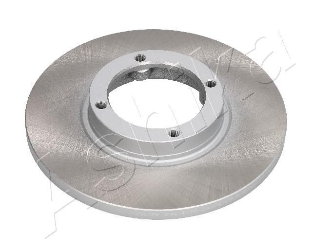 ASHIKA Brake disc 60-0W-004C ASHIKA 60-0W-004C Matiz II Hatchback (M200, M250) brake discs