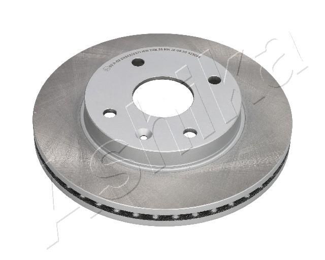 Disco freno ASHIKA 60-0W-009C ASHIKA 60-0W-009C Dischi dei freni posteriori e anteriori Chevrolet EPICA 2009