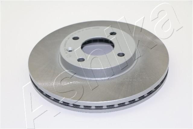 ASHIKA Δισκόπλακα 60-0W-W18C 60-0W-W18C Δισκόπλακα CHEVROLET ORLANDO ASHIKA