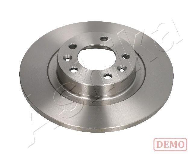 ASHIKA Brake disc 61-00-0619C Peugeot 3008 ASHIKA performance brake discs 61000619C