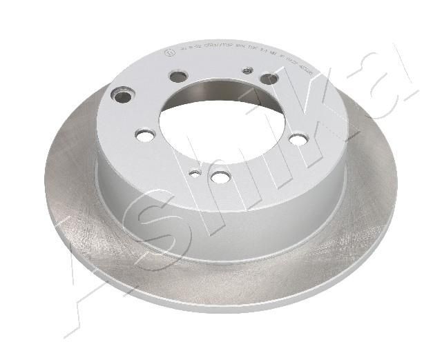 ASHIKA Brake disc 61-05-503C Mitsubishi LANCER ASHIKA brake discs 6105503C