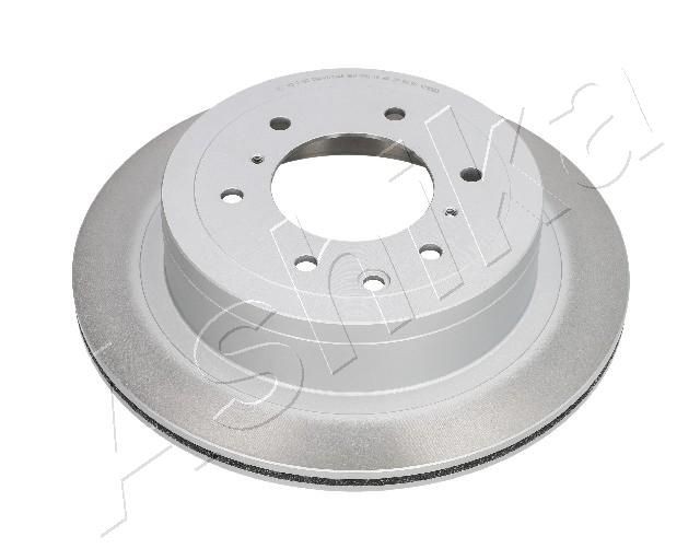 ASHIKA Brake disc 61-05-516C Mitsubishi LANCER ASHIKA brake discs 6105516C