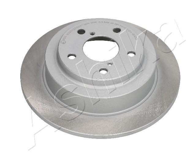ASHIKA Bremseskive 61-07-701C 61-07-701C Sports bremseskiver SUBARU JUSTY ASHIKA