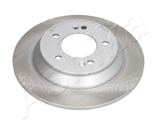 ASHIKA Disco freno 61-0K-K19C 61-0K-K19C costo Dischi freno HYUNDAI ix55 ASHIKA