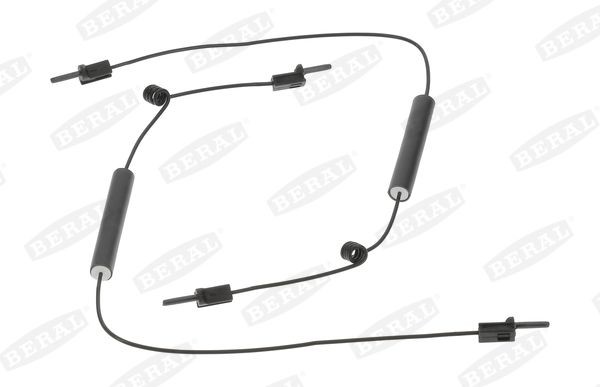 BERAL Slidindikator, bremsebelægning FAI103 FAI103 Slidindikator på bremseklodser BMW X3 BERAL