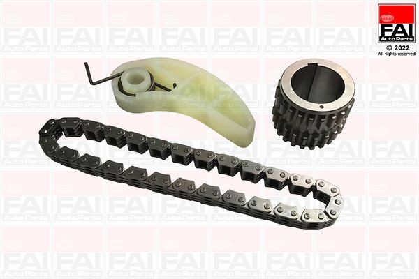 FAI AutoParts Reżaz pre pohon olejového čerpadla OPCK37 FAI AutoParts OPCK37 Hnacia reżaz NISSAN Qashqai II (J11) za nízku cenu