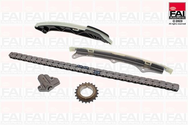 FAI AutoParts Kit catena distribuzione TCK341WO FAI AutoParts TCK341WO Kit catena distribuzione MITSUBISHI Pajero Classic 2.8 TD 118 CV 2011