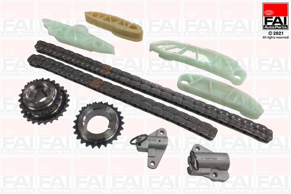 Distributiekettingset FAI AutoParts TCK356WO FAI AutoParts TCK356WO: Distributieketting Hyundai ix35 2016