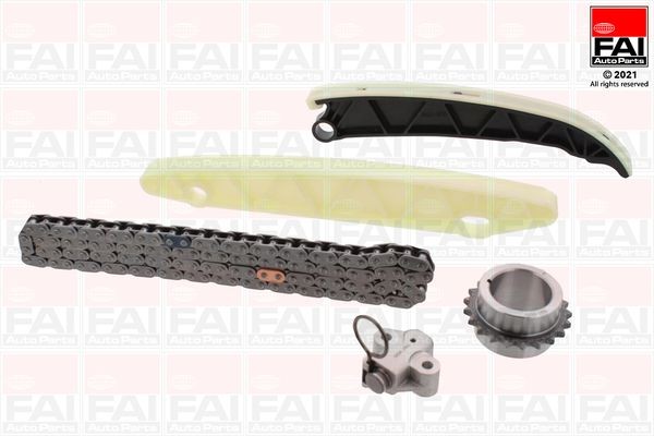 Kit catena distribuzione FAI AutoParts TCK372NG FAI AutoParts TCK372NG Catena motore Chevrolet EPICA 2021