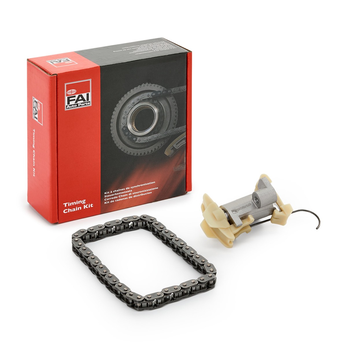 Σετ καδένας χρονισμού FAI AutoParts TCK402WO FAI AutoParts TCK402WO: Σετ καδένας χρονισμού Peugeot PARTNER 2002