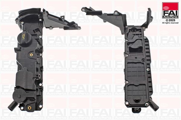 Coperchio punterie FAI AutoParts VC039 FAI AutoParts VC039 Testata motore PEUGEOT 206 2013