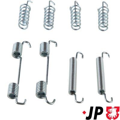 JP GROUP Kit de acessórios, maxilas de travão de estacionamento 1164007310 JP GROUP Kit de acessórios maxilas do travão VW 1164007310