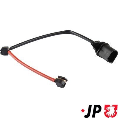JP GROUP Sensor, brake pad wear 1197302000 Seat ALHAMBRA JP GROUP brake pad wear sensor 1197302000