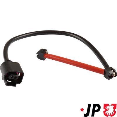 Sensor, slitasje bremsebelegg JP GROUP 1197302800 JP GROUP 1197302800 Bremsebeleggslitasje AUDI TT 2009