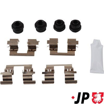 JP GROUP Kit d'accessoires, plaquette de frein à disque 1264003810 Kit d'accessoires, plaquette de frein à disque JP GROUP BLAZER S10 1264003810 pas cher
