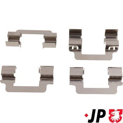 JP GROUP Kit d'accessoires, plaquette de frein à disque 1264005110 1264005110 Kit d'accessoires, plaquette de frein à disque VOLVO S80 JP GROUP