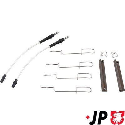 JP GROUP Accessoireset, schijfremblok 1364003810 JP GROUP 1364003810 Accessoireset, schijfremblok Mercedes W638 prijs
