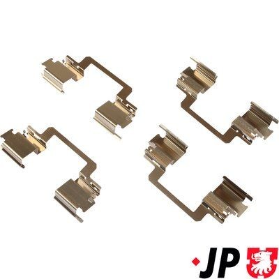 JP GROUP Kit de acessórios, pastilhas de travão 1364005010 JP GROUP 1364005010 Kit de acessórios, pastilhas de travão