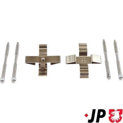 JP GROUP Kit de acessórios, pastilhas de travão 1464002610 Kit de acessórios, pastilhas de travão MINI JP GROUP 1464002610
