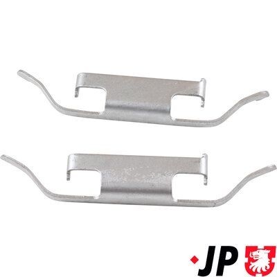 JP GROUP Sada príslużenstva oblożenia kotúčovej brzdy 1464002810 Sada príslużenstva oblożenia kotúčovej brzdy JP GROUP BMW Rad 5 1464002810