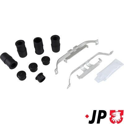 JP GROUP Kit de acessórios, pastilhas de travão 1464004010 Kit de acessórios, pastilhas de travão MINI JP GROUP 1464004010
