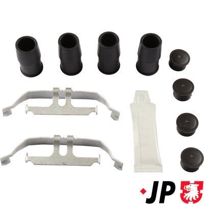 JP GROUP Accessoireset, schijfremblok 1464004110 Accessoireset, schijfremblok JP GROUP LE BARON 1464004110 goedkoop
