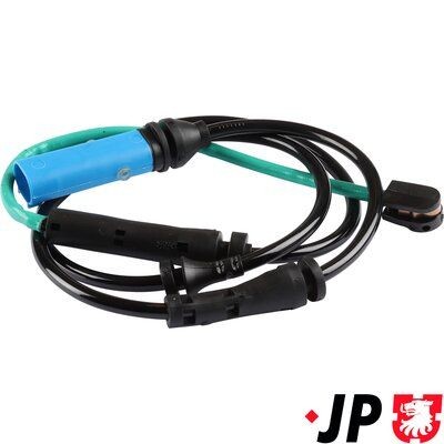 JP GROUP Αισθητήρας, φθορά του υλικού τριβής των φρένων 1497304600 JP GROUP 1497304600 Αισθητήρας φθοράς τακάκια φρένων FIAT BARCHETTA κόστος