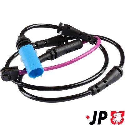 JP GROUP Sensor, desgaste das pastilhas de travão 1497304700 Sensor desgaste das pastilhas de travão JP GROUP BMW Z4 1497304700