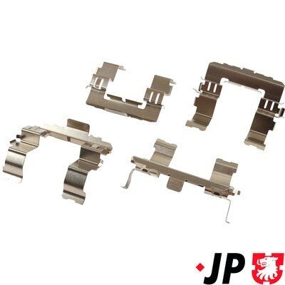 JP GROUP Jarrupalojen asennussarja 1564002910 Jarrupalojen asennussarja JP GROUP Etuakseli