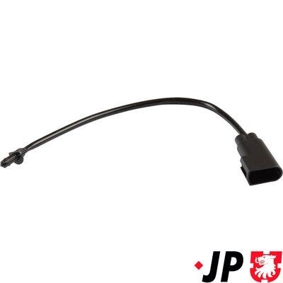 JP GROUP Devējs, Bremžu uzliku nodilums 1597300100 1597300100 Bremžu kluču nodiluma devējs FORD TRANSIT CONNECT JP GROUP