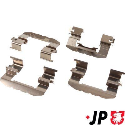 JP GROUP Monteringssett, bremseklosser 3164002710 Tibehørsett, skivebremse belegg JP GROUP Hyundai H-1 Kassevogn 3164002710