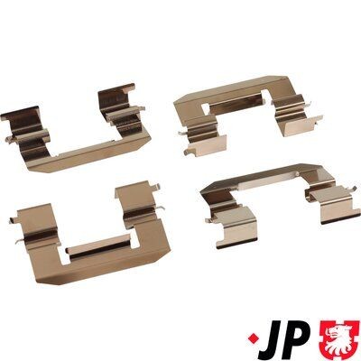 JP GROUP Kit accessori, pastiglia freno 3164002910 3164002910 costo Kit accessori, pastiglia freno KIA SORENTO JP GROUP