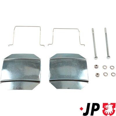 JP GROUP Kit de acessórios, pastilhas de travão 3164003410 JP GROUP 3164003410 Kit de acessórios, pastilhas de travão Citroën C5 Carrinha preço