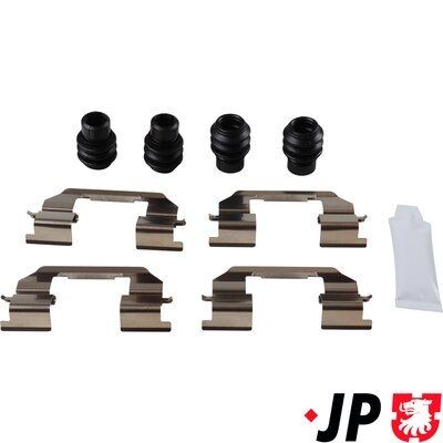 JP GROUP Kit accessori, pastiglia freno 3364002610 3364002610 Kit accessori, pastiglia freno JP GROUP JEEP COMPASS costo