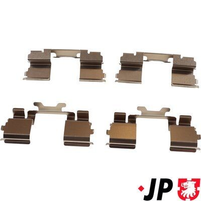 JP GROUP Accessoireset, schijfremblok 3364003410 3364003410 Accessoireset, schijfremblok JP GROUP CITROЁN C5
