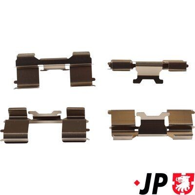 JP GROUP Accessoireset, schijfremblok 3364003610 JP GROUP 3364003610 Accessoireset, schijfremblok