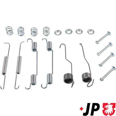 JP GROUP Kit d'accessoires, mâchoire de frein 3364004410 Fiat LINEA Kit d'accessoires frein de stationnement JP GROUP 3364004410