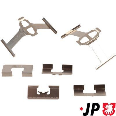 JP GROUP Kit de acessórios, pastilhas de travão 3464002510 JP GROUP 3464002510 Kit de acessórios, pastilhas de travão Rover 400 RT baratos