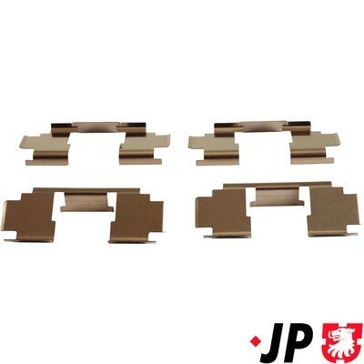JP GROUP Sada príslużenstva oblożenia kotúčovej brzdy 3464003010 JP GROUP 3464003010 Sada príslużenstva oblożenia kotúčovej brzdy Coupe originálne cena