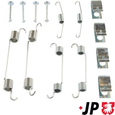 JP GROUP Lisakomplekt, Piduriklotsid 3464004010 JP GROUP 3464004010 Lisakomplekt piduriklotsid City Z hind