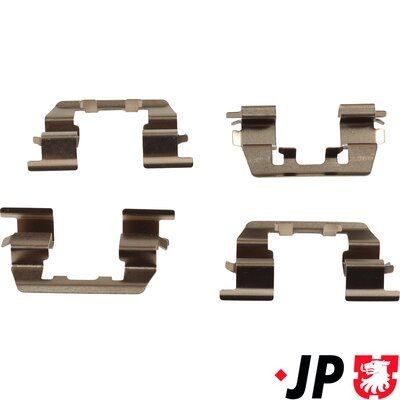 JP GROUP Accessory Kit, disc brake pads 3564003410 3564003410 JP GROUP brake pad fitting kit HYUNDAI TUCSON