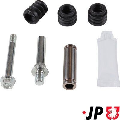 Geleidehulzenset, remklauw JP GROUP 3564004310 JP GROUP 3564004310: Remklauw reparatieset Hyundai i10 2008