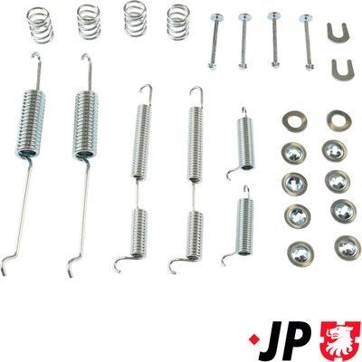 JP GROUP Tilbehørsett, bremsesko 3564005110 3564005110 Tilbehørsett bremsesko JP GROUP NISSAN ALMERA