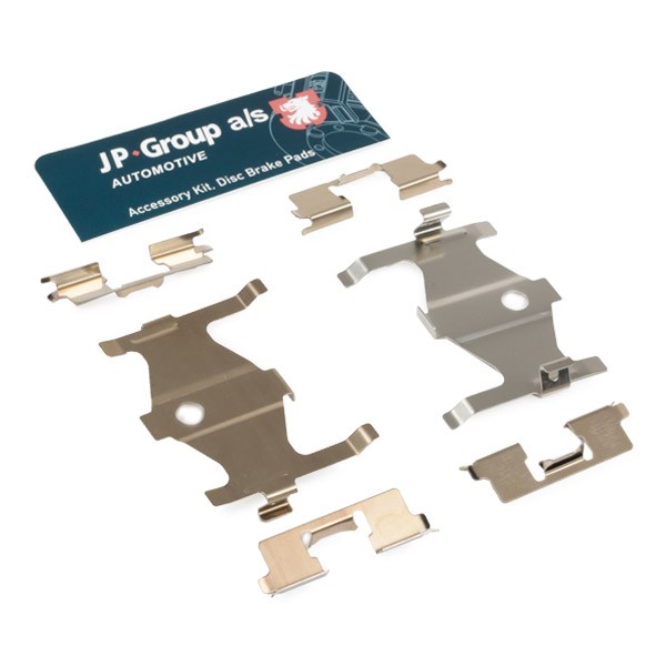 JP GROUP Accessory Kit, disc brake pads 3664003710 Hyundai TUCSON JP GROUP brake pad fitting kit 3664003710