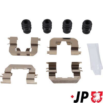 JP GROUP Accessory Kit, disc brake pads 3664004010 3664004010 JP GROUP brake pad fitting kit for HYUNDAI TUCSON