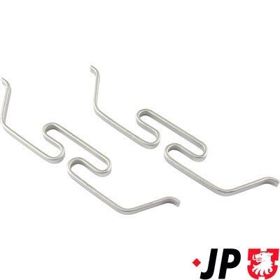 JP GROUP Kit d'accessoires, plaquette de frein à disque 3764000510 Volvo S80 Kit d'accessoires, plaquette de frein à disque JP GROUP 3764000510