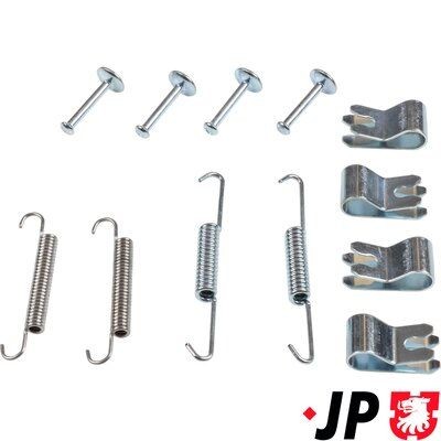 JP GROUP Kit de acessórios, maxilas de travão de estacionamento 3764001410 Kit de acessórios maxilas do travão Land Rover LN 3764001410 JP GROUP