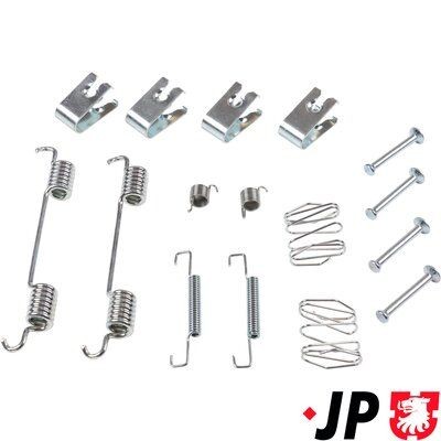 JP GROUP Monteringssats för bromsbackar (parkeringsbroms) 3764001510 JP GROUP 3764001510 Monteringssats bromsbackar Range Rover L494